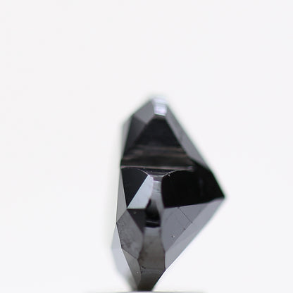 Heart Shape Fancy Black Natural Loose Diamond 