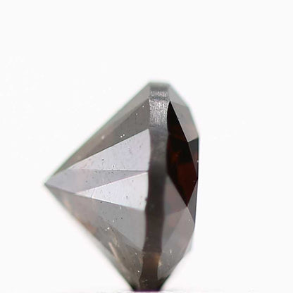 0.34 Carat Fancy Red Brown Round Shape Brilliant Cut Natural Loose Diamond