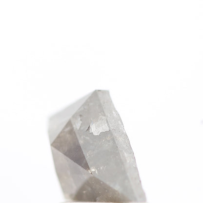 salt and pepper diamond ! 1.45 Ct 11.40 x 7.60 x 3.30 MM natural gray kite loose diamond for engagement ring for her