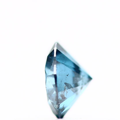 0.19 Carat Round Brilliant Fancy Blue Natural Loose Diamond
