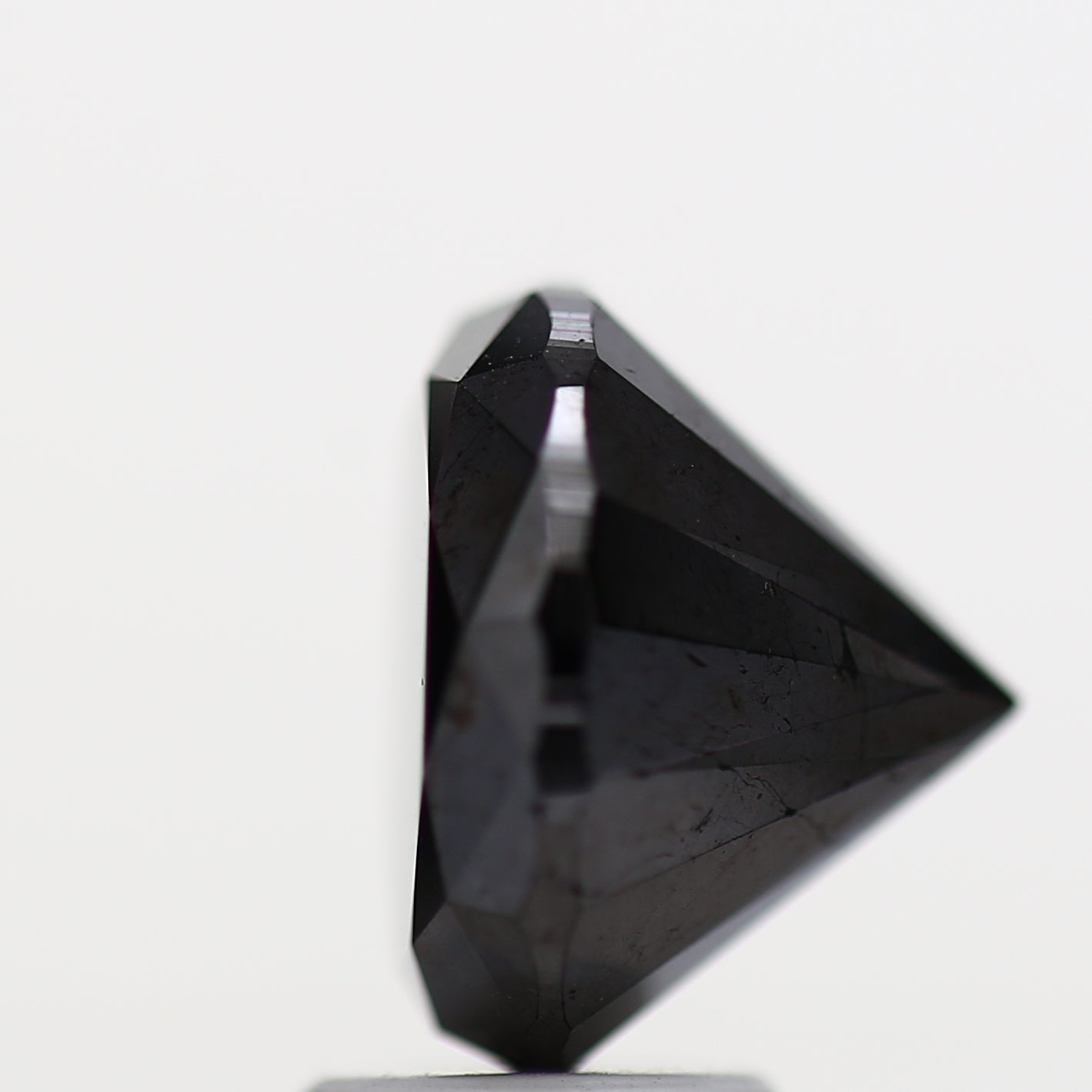 Black Loose Round Diamond AA Quality [9.87 MM] Natural Diamond For Engagement Ring 4.81 Carat