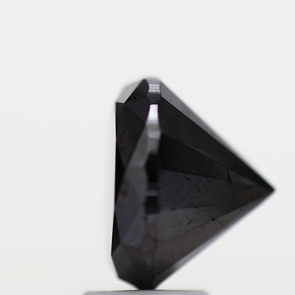 Black Loose Round Diamond AA Quality [9.87 MM] Natural Diamond For Engagement Ring 4.81 Carat