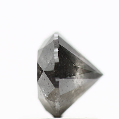 1.25 Carat Salt and Pepper Diamond Round Brilliant Cut Natural Loose Diamond