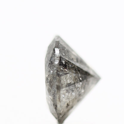1.87 Carat Salt and Pepper Diamond Round Brilliant Cut Natural Loose Diamond