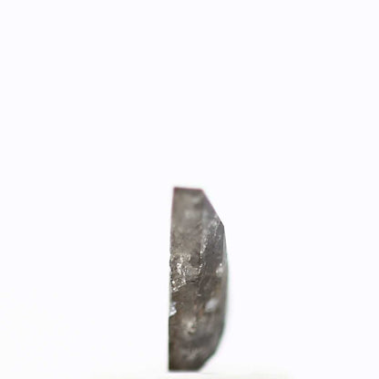 Salt and Pepper Diamond ! Fancy Gray Color Kite Diamond for Engagement Ring ! Natural Loose Diamond ! 0.49 Carat Unique Rare Diamond For Her