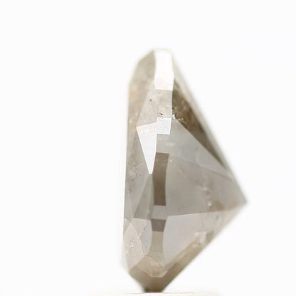 Salt and Pepper Diamond Fancy Brown Color 2.49 CT 10.35 x 6.84 x 5.40 MM Pear Cut Diamond! Natural Loose Diamond ! Christmas Gift for Her