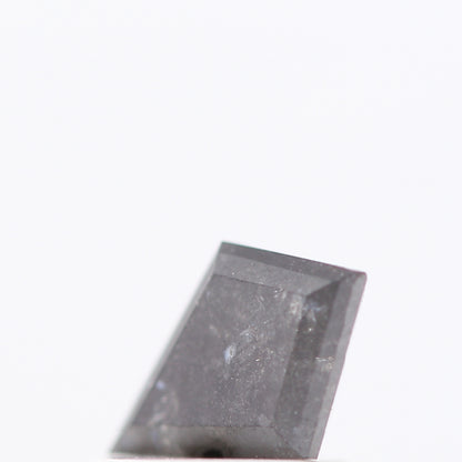 Salt and Pepper Diamond ! Fancy Gray Color Kite Diamond for Engagement Ring ! Natural Loose Diamond ! 0.58 Carat Gorgeous Diamond For Her