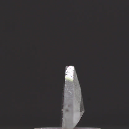 salt and pepper diamond ! 0.49 Ct 7.90 x 5.10 x 1.80 MM natural gray kite loose diamond for engagement ring for her