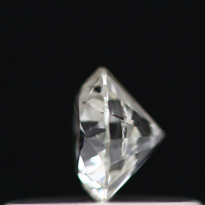 0.22 Carat White E/F SI1 Round Brilliant Cut Natural Loose Diamond