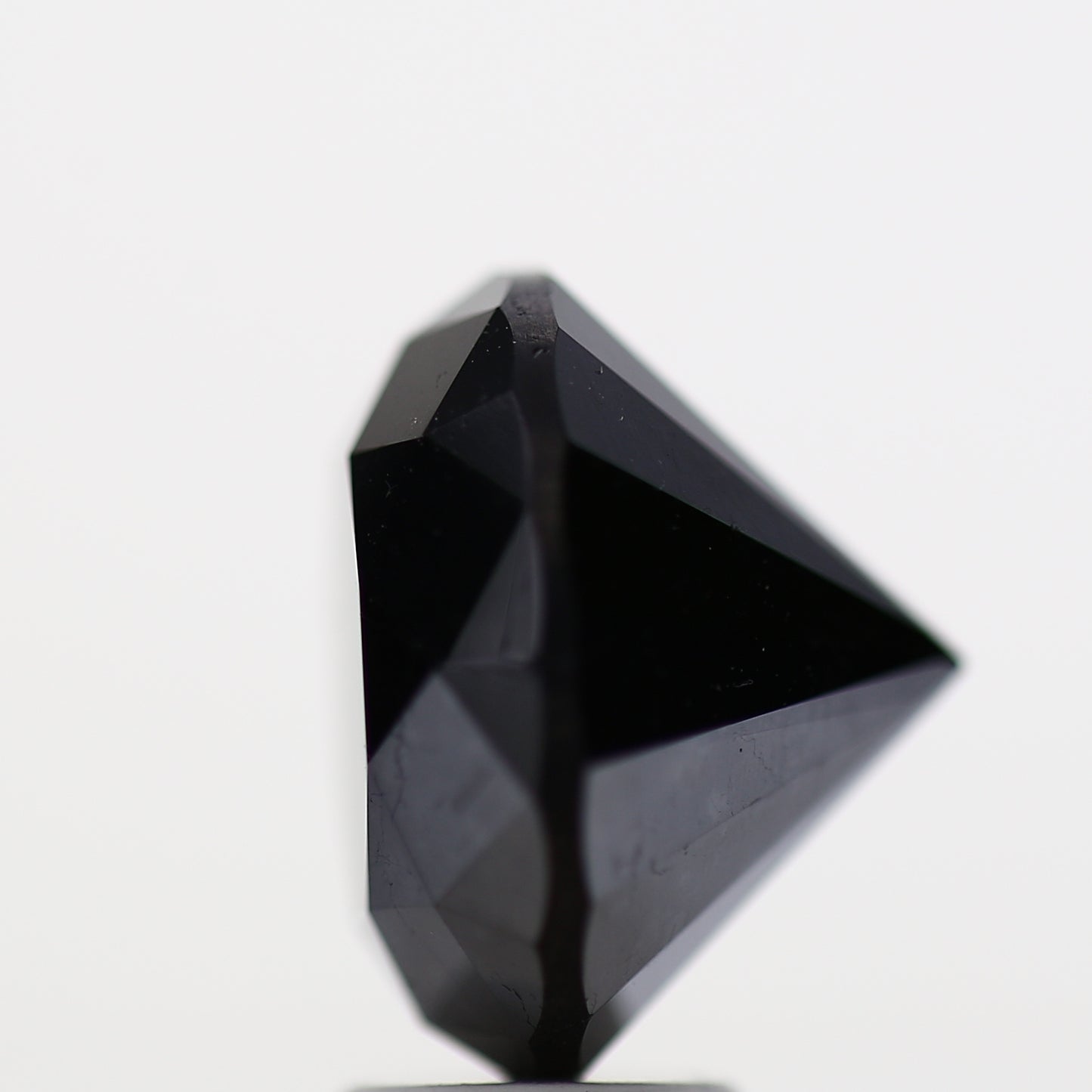 Round Black Loose Diamond [11.67 MM] Natural Diamond For Engagement Ring 7.98 Carat