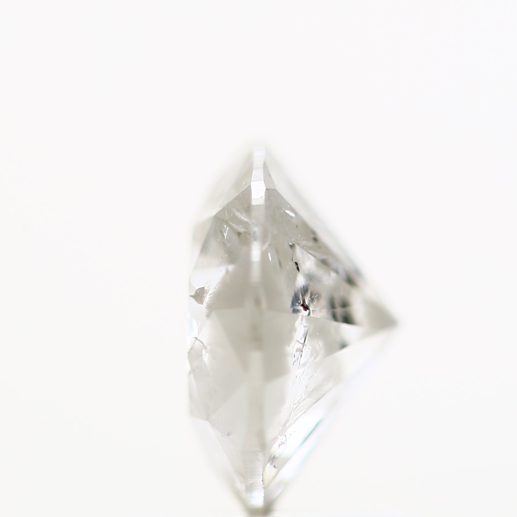 1.33 Carat Fancy Gray Salt and Pepper Round Brilliant Cut Natural Loose Diamond