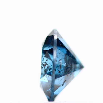 0.27 Carat Round Brilliant Fancy Blue Natural Loose Diamond