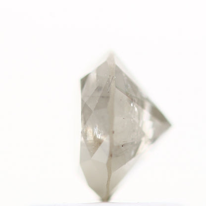 0.61 Carat Salt and Pepper Diamond Round Brilliant Cut Natural Loose Diamond