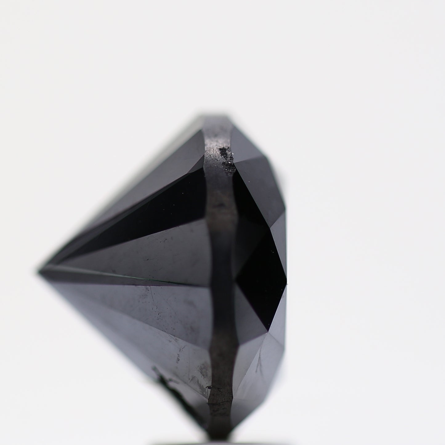 Black Loose Round Diamond AA Quality [12.79 MM] Natural Diamond For Engagement Ring 10.50 Carat