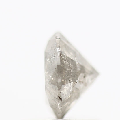 1.04 Carat Salt and Pepper Diamond Round Brilliant Cut Natural Loose Diamond