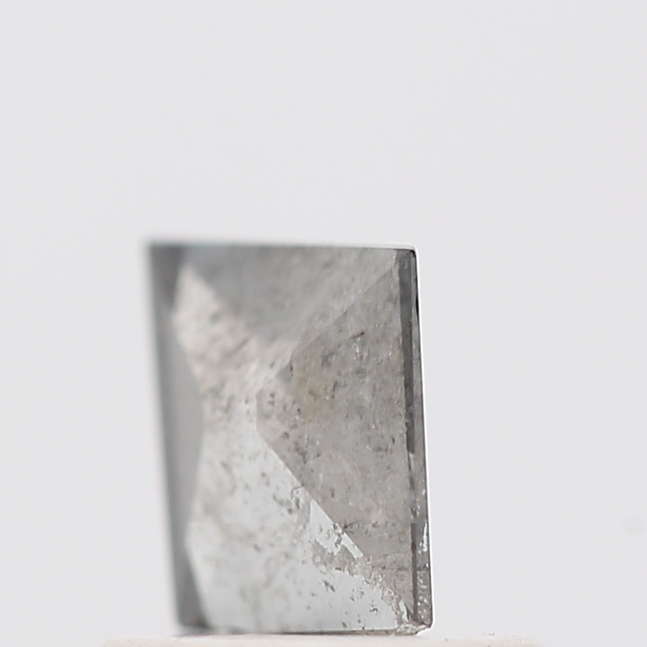 Salt and Pepper Diamond ! Fancy Gray Color Kite Diamond for Engagement Ring ! Natural Loose Diamond ! 0.27 Carat Gorgeous Diamond For Her