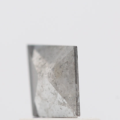 Salt and Pepper Diamond ! Fancy Gray Color Kite Diamond for Engagement Ring ! Natural Loose Diamond ! 0.27 Carat Gorgeous Diamond For Her