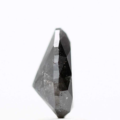 Salt and Pepper Diamond Fancy Gray Color 2.33 CT 10.00 x 7.10 x 4.55 MM Pear Cut Diamond! Natural Loose Diamond ! Christmas Gift for Her