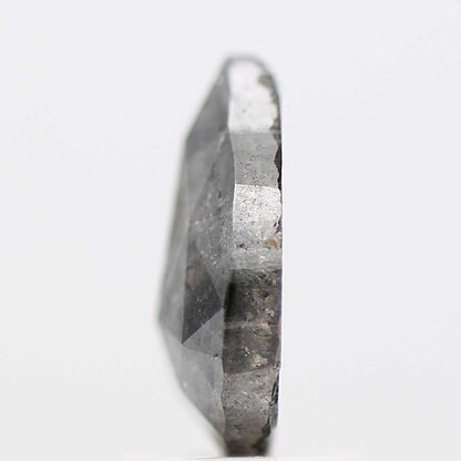 Salt and Pepper Diamond Fancy Gray Color 1.38 CT 9.20 x 5.90 x 2.80 MM Pear Cut Diamond! Natural Loose Diamond ! Christmas Gift for Her