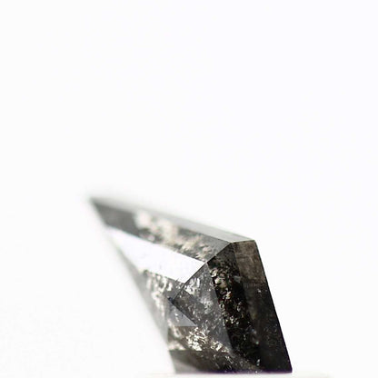 Salt and Pepper Diamond ! Fancy Gray Color Kite Diamond for Engagement Ring ! Natural Loose Diamond ! 0.54 Carat Unique Rare Diamond For Her