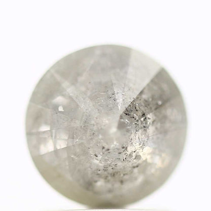 1.69 Carat Fancy Gray Rustic Round Cut Natural Loose Diamond