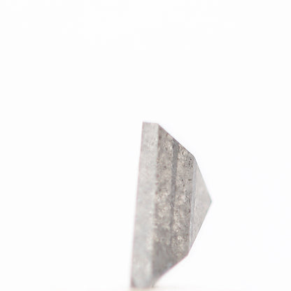 Salt and Pepper Diamond ! Fancy Gray Color Kite Diamond for Engagement Ring ! Natural Loose Diamond ! 0.46 Carat Gorgeous Diamond For Her