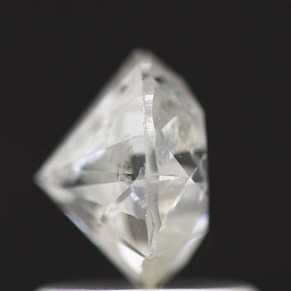 1.06 Carat Salt and Pepper Diamond Round Brilliant Cut Natural Loose Diamond