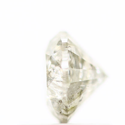 0.72 Carat Natural Diamond Fancy Gray White Icy Loose Diamond For Engagement Ring
