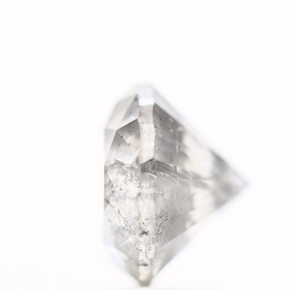 2.18 Carat Fancy Gray Salt & Pepper Round Shape Brilliant Cut Natural Loose Diamond