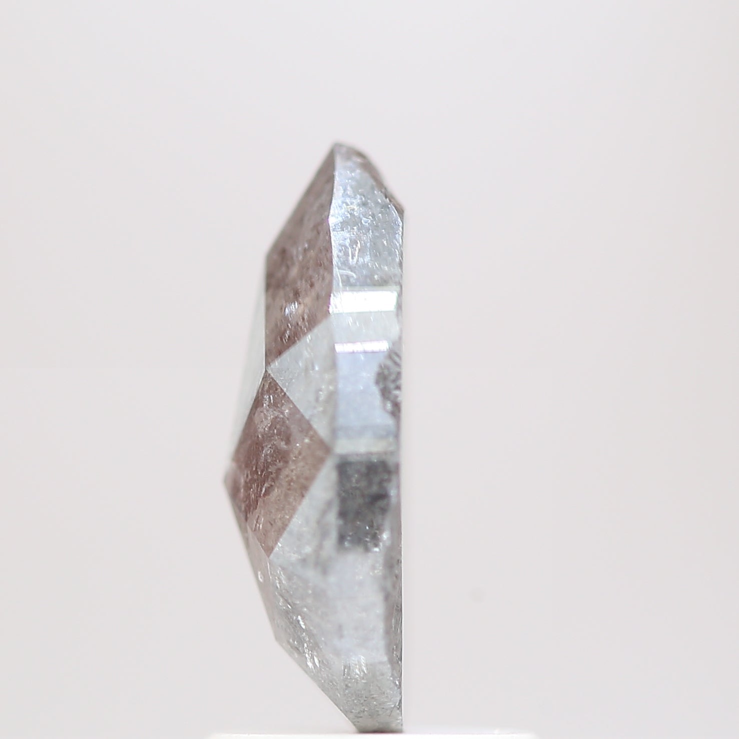 Salt and Pepper Diamond Fancy Gray Color 1.72 CT 9.90 x 6.80 x 3.31 MM Pear Cut Diamond! Natural Loose Diamond ! Christmas Gift for Her