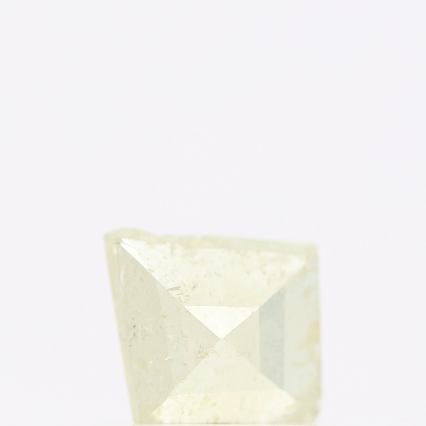 Salt and Pepper Diamond ! Fancy Yellow Color Kite Diamond for Engagement Ring ! Natural Loose Diamond ! 0.48 Carat Gorgeous Diamond For Her