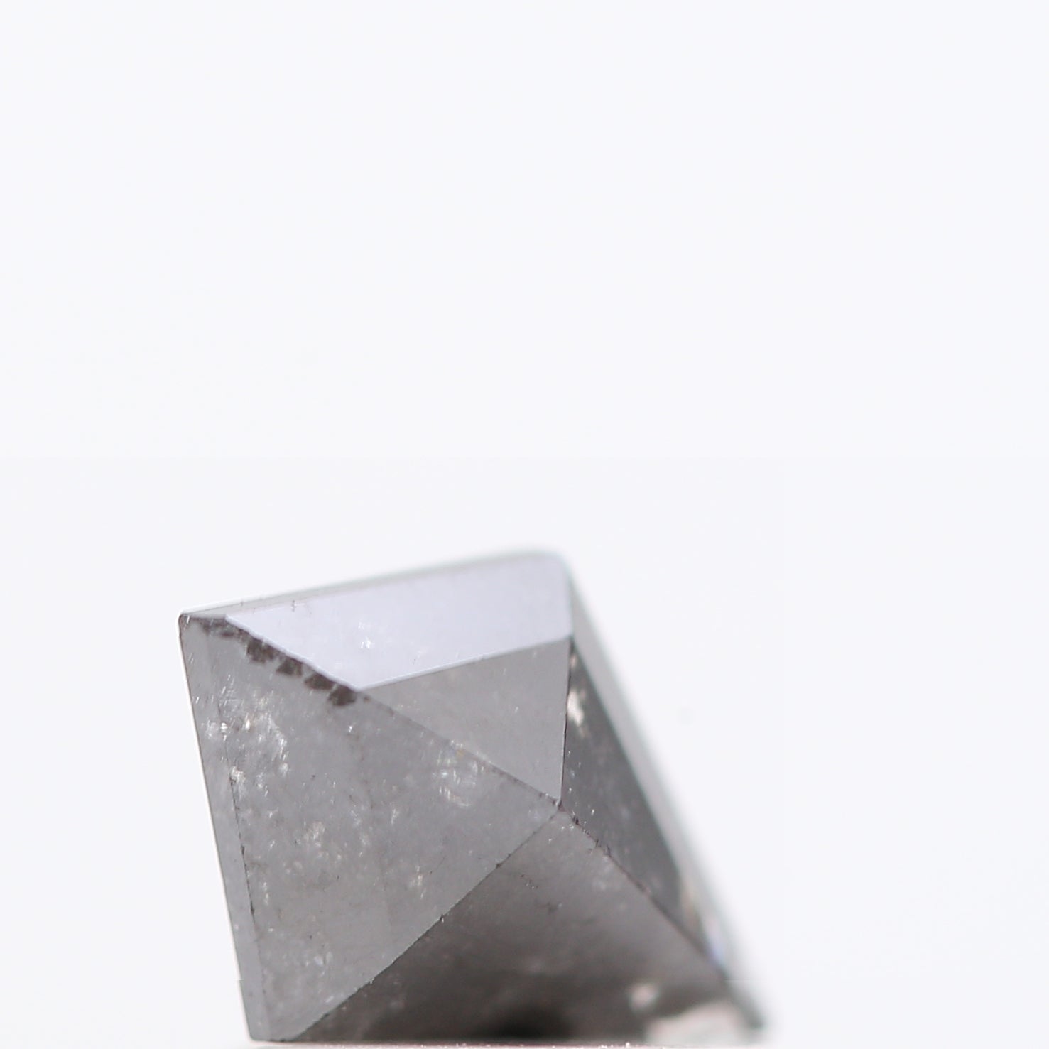 Salt and Pepper Diamond ! Fancy Gray Color Kite Diamond for Engagement Ring ! Natural Loose Diamond ! 0.58 Carat Gorgeous Diamond For Her