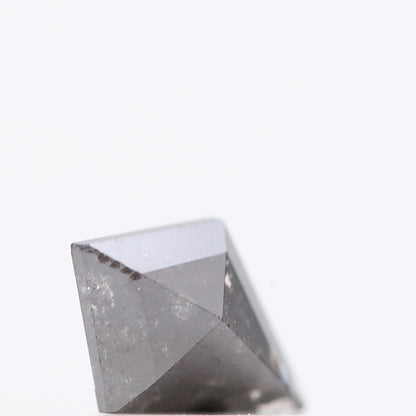 Salt and Pepper Diamond ! Fancy Gray Color Kite Diamond for Engagement Ring ! Natural Loose Diamond ! 0.58 Carat Gorgeous Diamond For Her