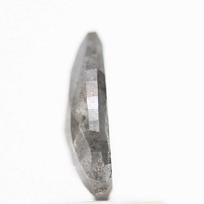 Salt and Pepper Diamond Fancy Gray Color 0.73 CT 7.64 x 5.56 x 2.08 MM Pear Cut Diamond! Natural Loose Diamond ! Christmas Gift for Her