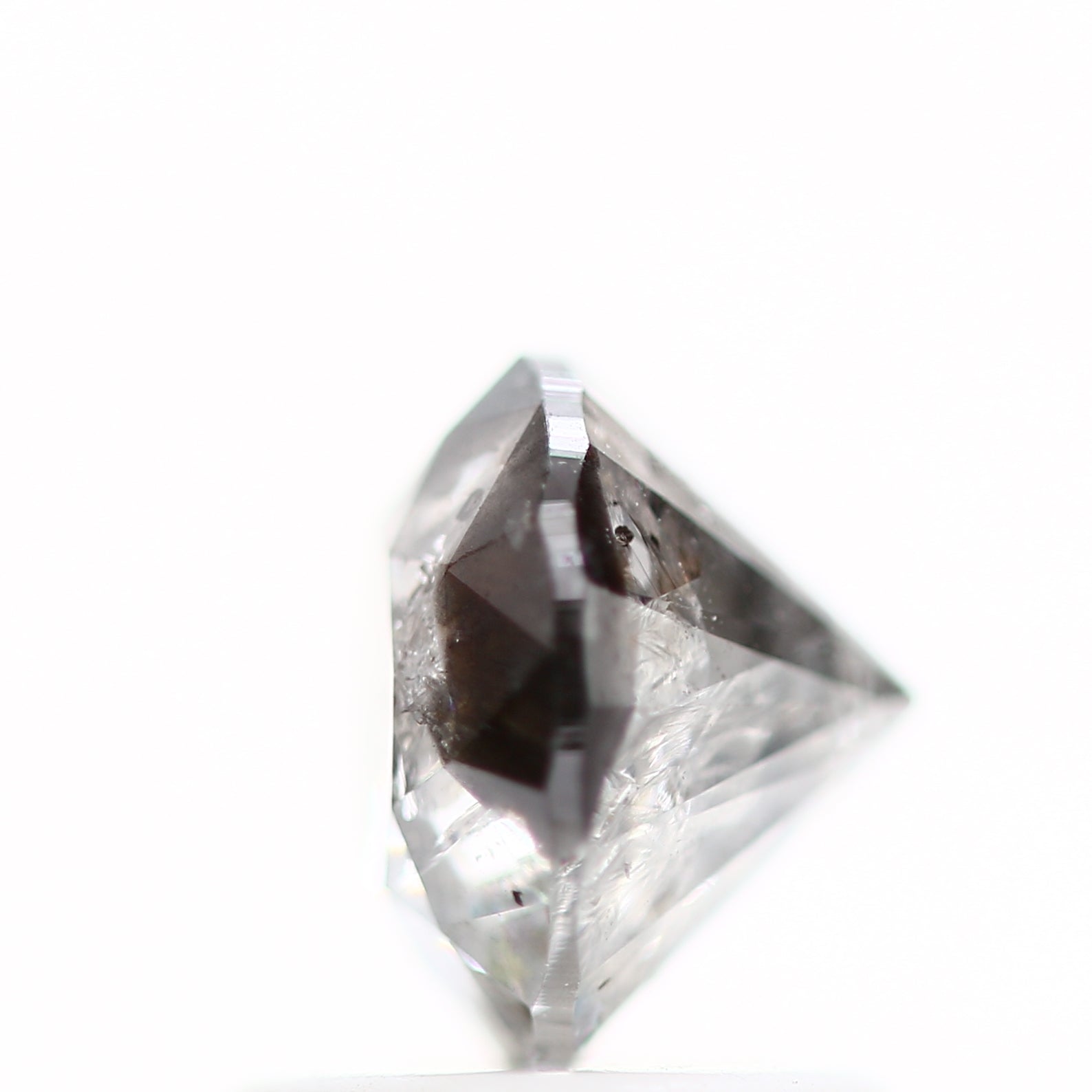 1.17 Carat Fancy White Gray, Round Shape Natural Loose Diamond
