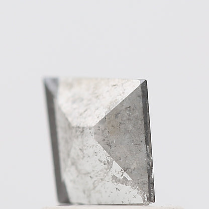 Salt and Pepper Diamond ! Fancy Gray Color Kite Diamond for Engagement Ring ! Natural Loose Diamond ! 0.27 Carat Gorgeous Diamond For Her