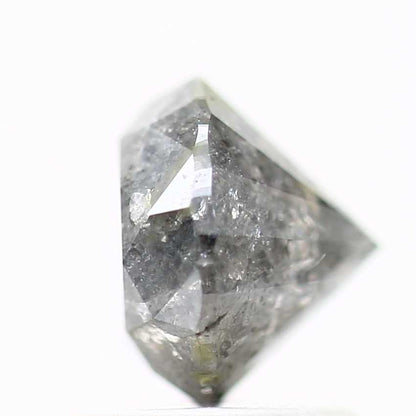 1.43 Carat Gray Round Shape Brilliant Cut Natural Loose Diamond