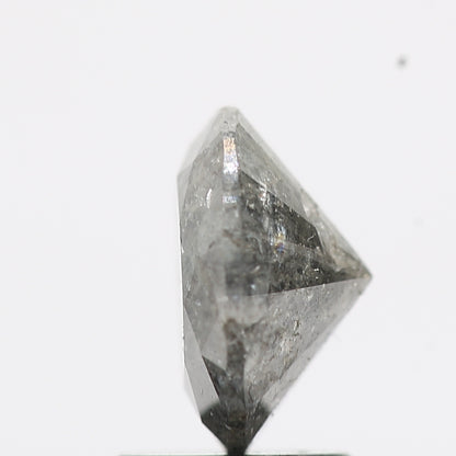 1.80 Carat Gray Round Brilliant Cut Natural Loose Diamond