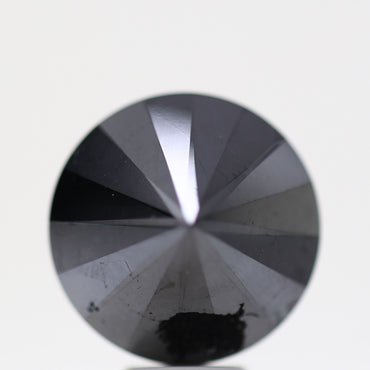 Black Loose Round Diamond AA Quality [12.79 MM] Natural Diamond For Engagement Ring 10.50 Carat