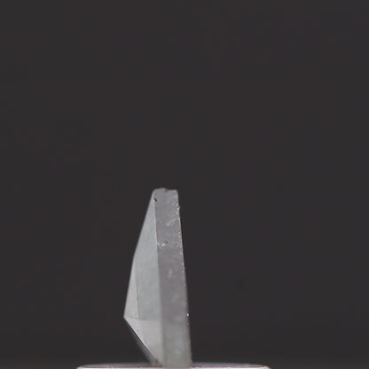 salt and pepper diamond ! 0.49 Ct 7.90 x 5.10 x 1.80 MM natural gray kite loose diamond for engagement ring for her
