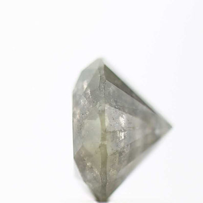 0.85 Carat Fancy Gray Round Shape Brilliant Cut Natural Loose Diamond