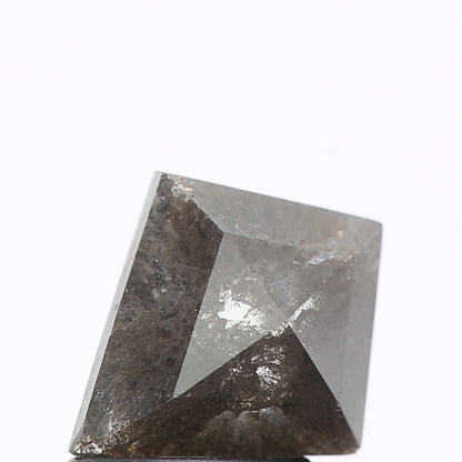 Salt and Pepper Diamond ! Fancy Gray Color Kite Diamond for Engagement Ring ! Natural Loose Diamond ! 1.16 Carat Gorgeous Diamond For Her