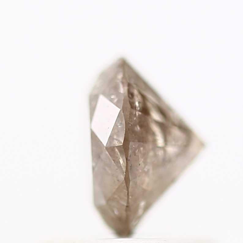 0.83 Carat Fancy Brown Round Shape Brilliant Cut Natural Loose Diamond