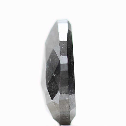 Salt and Pepper Diamond Fancy Gray Color 1.14 CT 8.23 x 5.85 x 2.66 MM Pear Cut Diamond! Natural Loose Diamond ! Christmas Gift for Her