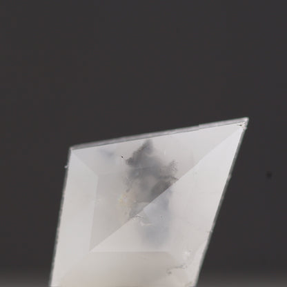 Salt and Pepper Diamond ! Fancy Gray Color Kite Diamond for Engagement Ring ! Natural Loose Diamond ! 1.35 Carat Gorgeous Diamond For Her