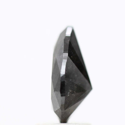 Salt and Pepper Diamond Fancy Gray Color 2.01 CT 10.12 x 7.01 x 4.23 MM Pear Cut Diamond! Natural Loose Diamond ! Christmas Gift for Her