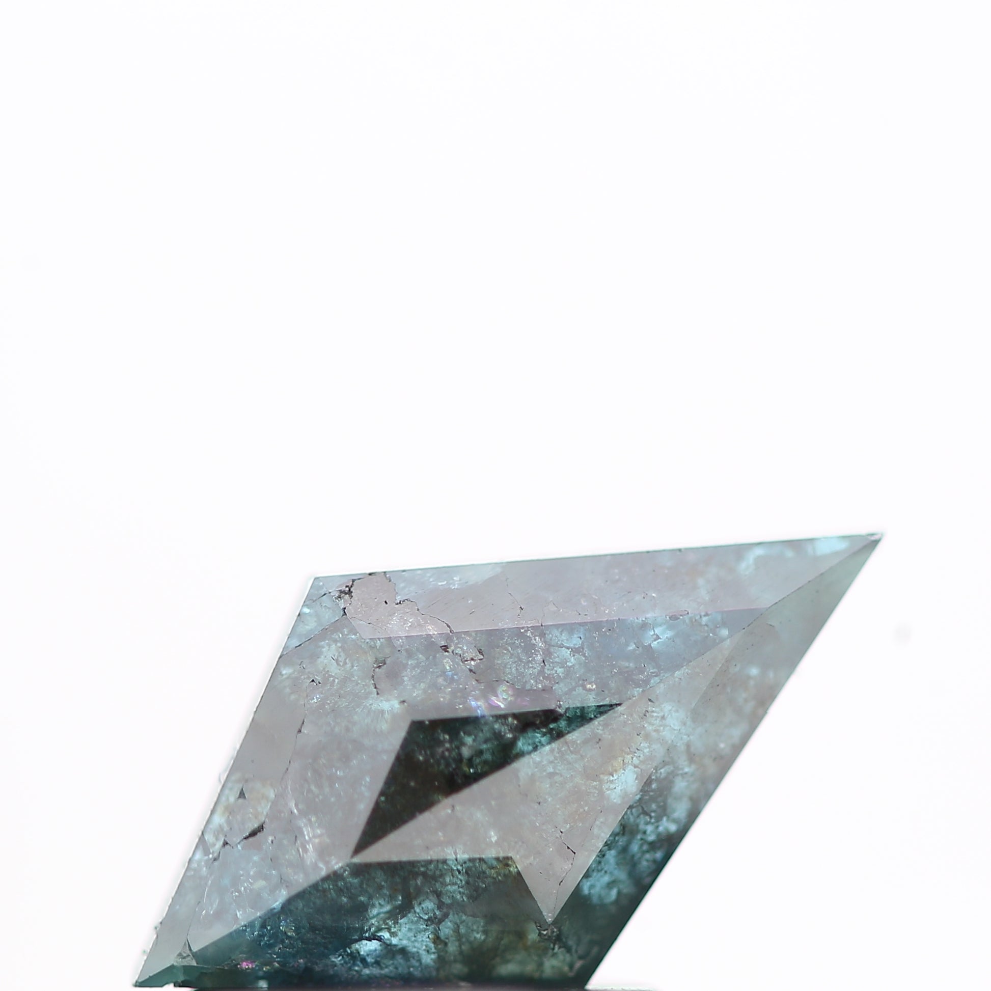 blue diamond ! 0.73 Ct 10.20 x 5.70 x 1.80 MM natural blue kite loose diamond for engagement ring for her