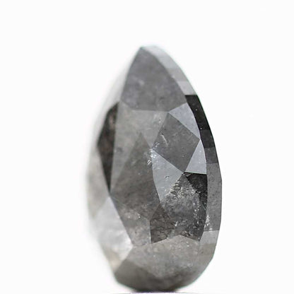 Salt and Pepper Diamond Fancy Gray Color 1.14 CT 8.23 x 5.85 x 2.66 MM Pear Cut Diamond! Natural Loose Diamond ! Christmas Gift for Her