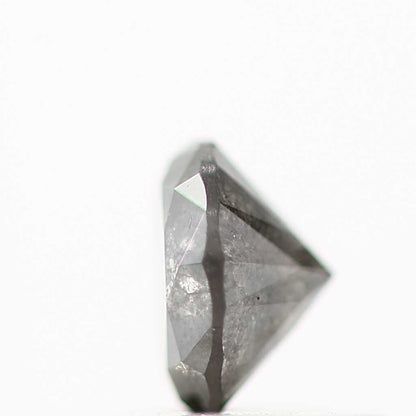 0.32 Carat Fancy Gray Round Shape Brilliant Cut Natural Loose Diamond