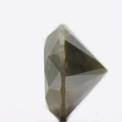 1.50 Carat Fancy Gray Round Shape Brilliant Cut Natural Loose Diamond